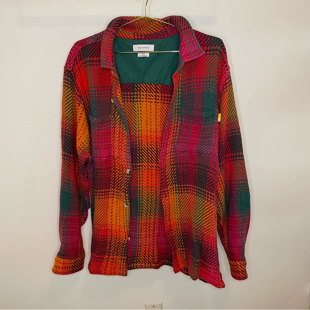 Urban Outfitters Plaid Shirt